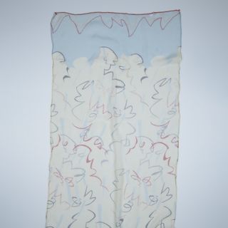 Foulard Faliero Sarti Seta e Micromodal Beige