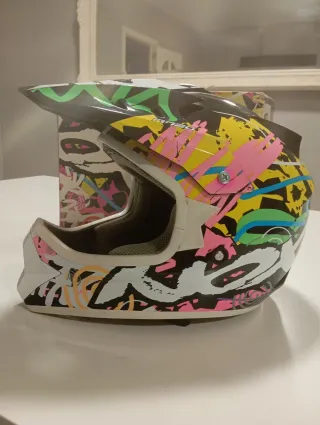 Casco Moto NOX Talla L Infantil