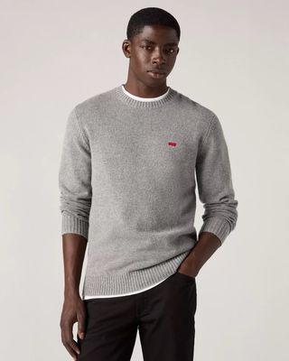 Jersey Levi's Gris Lana Original