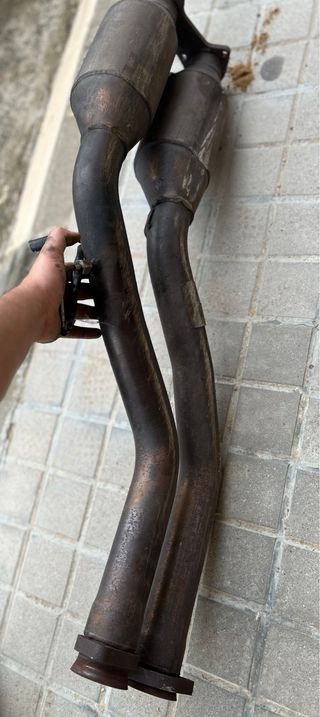 Supresor de catalizadores BMW ///M3 e46