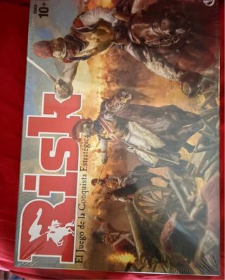 Juego de mesa Risk: El Juego de la Conquista NUEVO