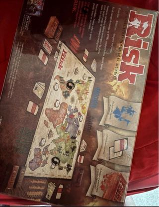 Juego de mesa Risk: El Juego de la Conquista NUEVO