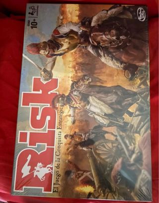 Juego de mesa Risk: El Juego de la Conquista NUEVO