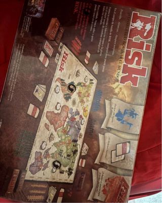 Juego de mesa Risk: El Juego de la Conquista NUEVO