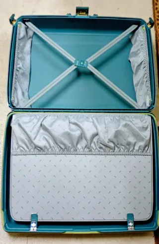 Valigia Samsonite Oyster Basic Grande Verde