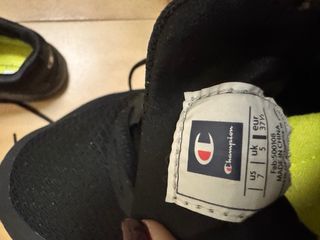 Scarpe da ginnastica Champion donna nere