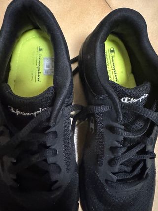 Scarpe da ginnastica Champion donna nere