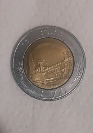 Moneda Antigua Italiana