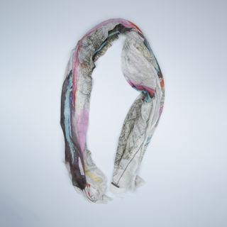 Foulard Faliero Sarti Seta e Micromodal Sciarpa