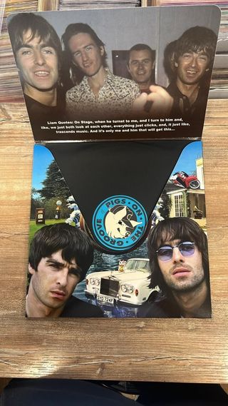 Vinilo Oasis Destination Budokan