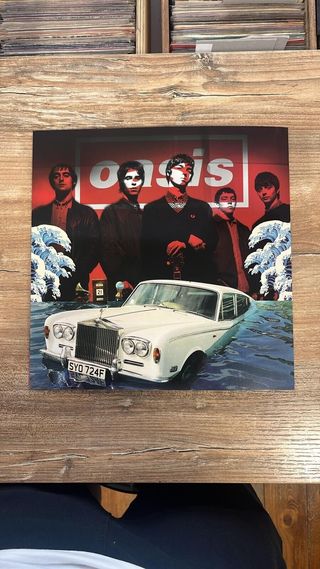 Vinilo Oasis Destination Budokan