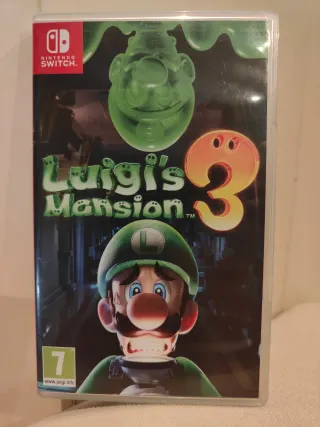 🇪🇦🇪🇦 Luigi's Mansion 3