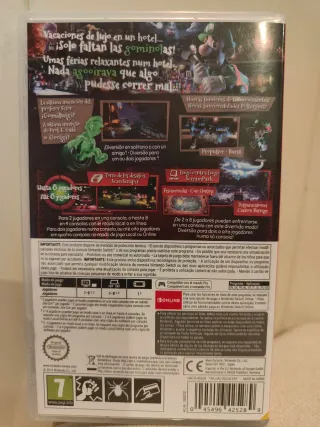 🇪🇦🇪🇦 Luigi's Mansion 3