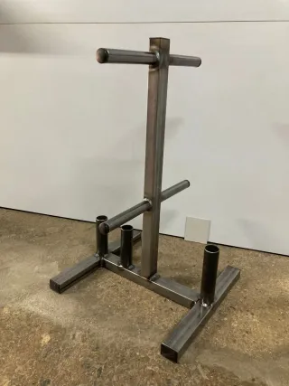 Soporte Discos de Pesas y Barras 28 mm Decathlon