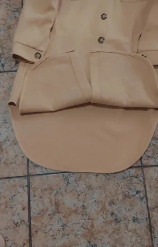Gabardina Beige
