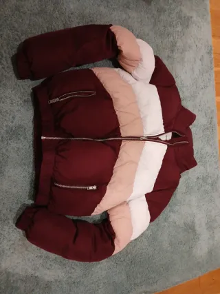 Abrigo Bomber Green Coast Talla S