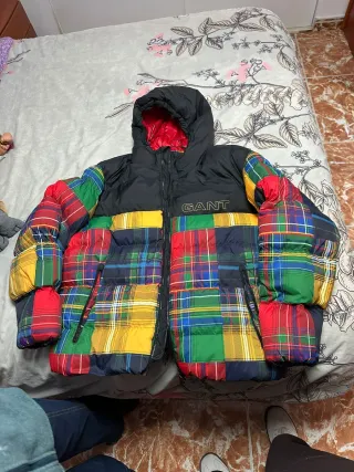 Cazadora Gant Multicolor