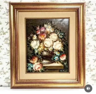 Óleo R. Michel Flores