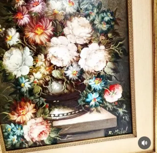 Óleo R. Michel Flores