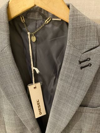 Chaqueta Caballero Diesel Gris