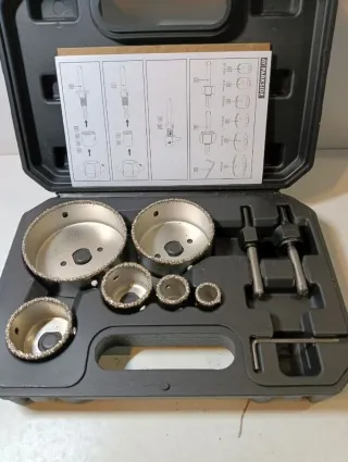 Set 6 Coronas PARKSIDE