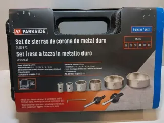 Set 6 Coronas PARKSIDE