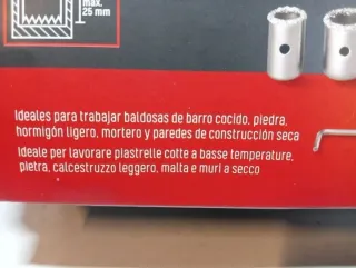 Set 6 Coronas PARKSIDE