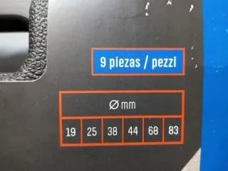 Set 6 Coronas PARKSIDE