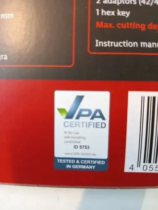 Set 6 Coronas PARKSIDE