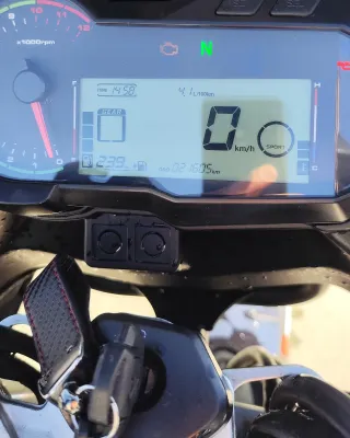 Macbor Montana XR5 2023 RED BULL