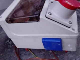 Cuadro Eléctrico con Enchufes Industriales
