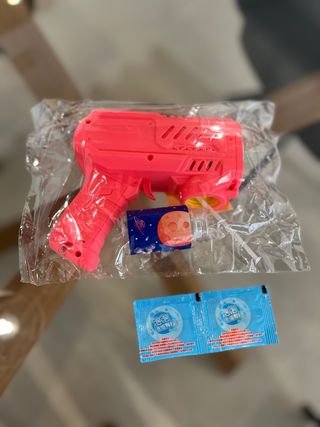 Pistola de Burbujas Automática con Luces