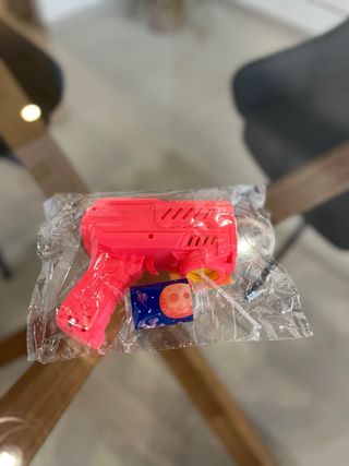 Pistola de Burbujas Automática con Luces