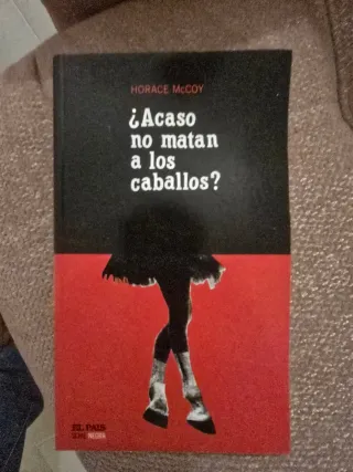 Libros colección el Pais. Serie negra.