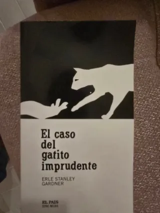 Libros colección el Pais. Serie negra.