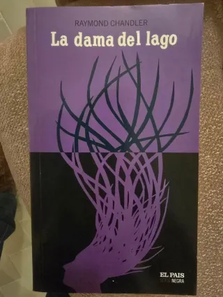 Libros colección el Pais. Serie negra.