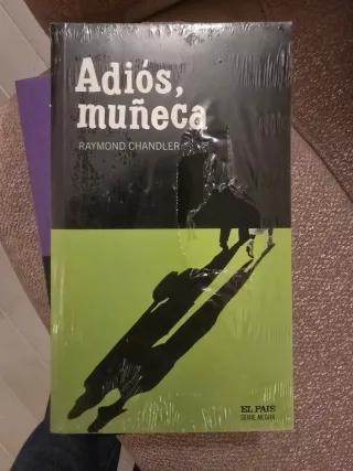 Libros colección el Pais. Serie negra.