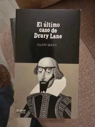 Libros colección el Pais. Serie negra.