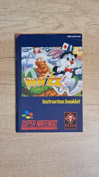 Whizz Super Nintendo SNES