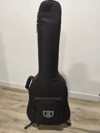 Guitarra Acústica Epiphone AJ220S VS con Funda.