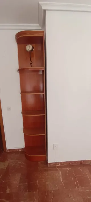 Rinconera de pino 40x37x240 cm