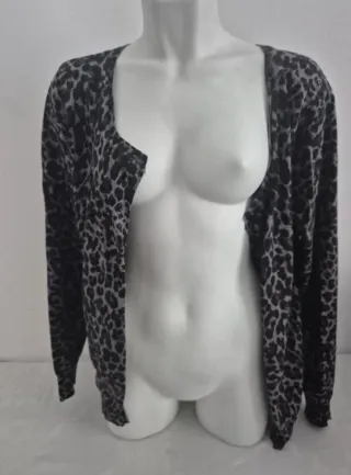 Chaqueta punto leopardo NUEVA