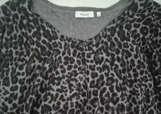 Chaqueta punto leopardo NUEVA