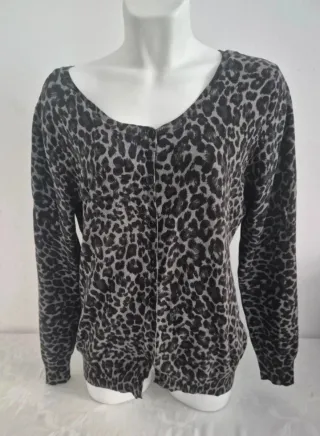 Chaqueta punto leopardo NUEVA