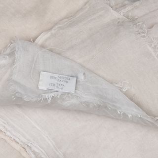 Foulard Faliero Sarti Seta e Viscosa Rosa Sciarpa