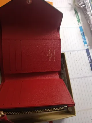 Portafoglio Louis Vuitton Damier Ebène