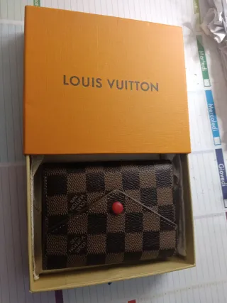 Portafoglio Louis Vuitton Damier Ebène