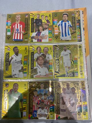 Cromos de fútbol