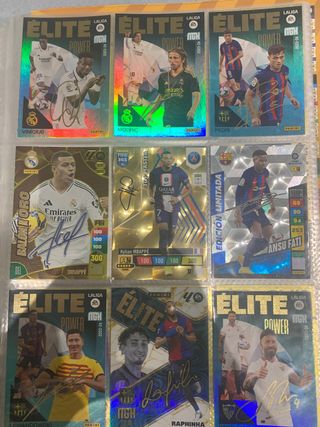 Cromos de fútbol
