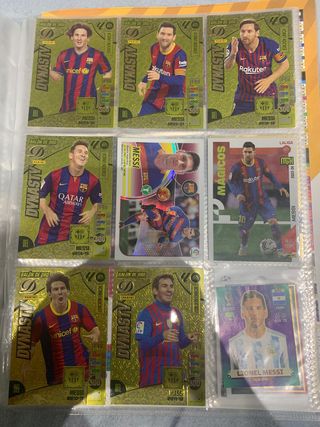 Cromos de fútbol